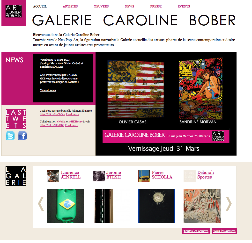 Galerie Caroline Bober